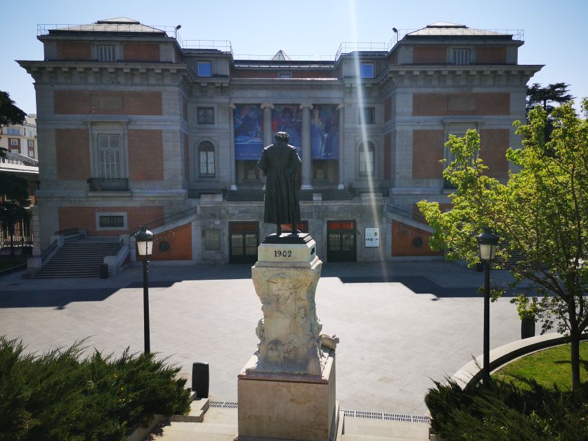 Madrid: Prado Museum Guided Tour - What to Bring for a Comfortable Prado Visit