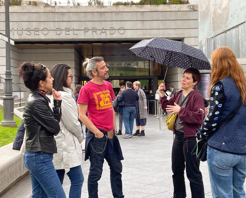 Madrid: Prado Museum Masterpieces Tour with Entry Ticket - Key highlights that make this tour worth it