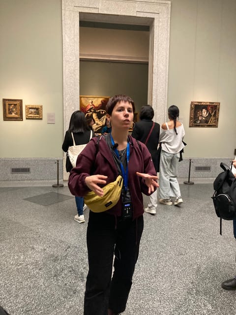 Madrid: Prado Museum Masterpieces Tour with Entry Ticket - Rules that affect your visit: plan your mindset