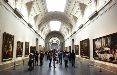 Madrid: Prado Museum Small Group Guided Tour - Meeting at the Goya Statue and skipping the stress