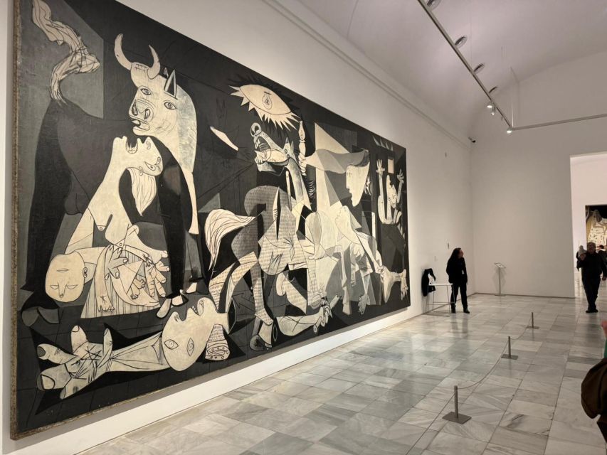 Madrid: Reina Sofia and Prado Museum Tickets and Guided Tour - Reina Sofía first: Guernica, modern Spain, and 1.5 hours to breathe