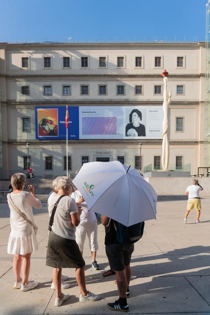 Madrid: Reina Sofia and Prado Museum Tickets and Guided Tour - What to bring and wear for a 4-hour art sprint