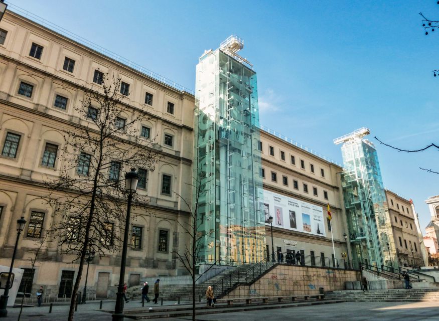 Madrid: Reina Sofía Museum Entrance Ticket - Key things to know before you go