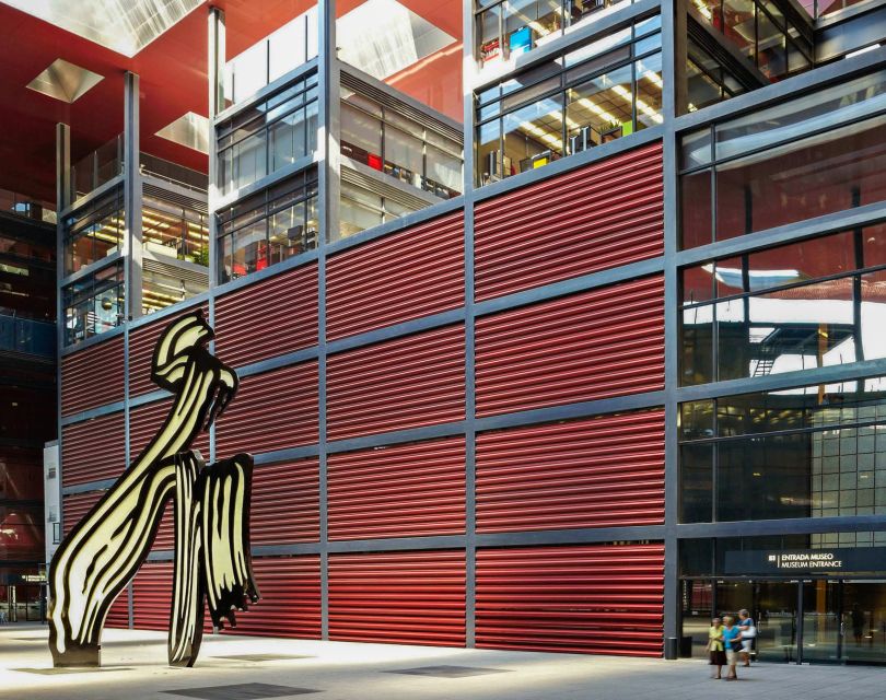 Madrid: Reina Sofía Museum Entrance Ticket - How the museum tells 20th-century Spanish stories (and why that matters)