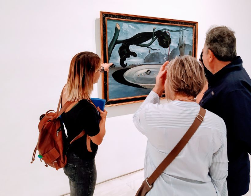 Madrid: Reina Sofía Museum Guided Tour - Where this tour works best in Madrid
