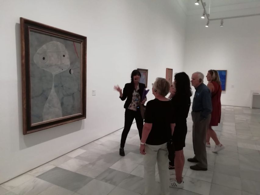 Madrid: Reina Sofía Museum Guided Tour - Guernica: what you’ll learn before you stare at it