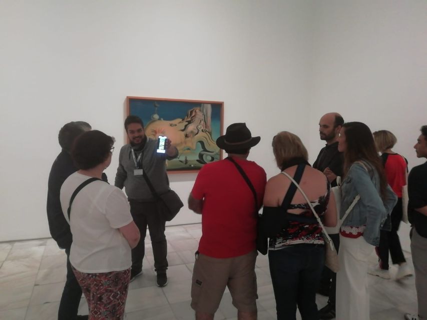 Madrid: Reina Sofía Museum Guided Tour - Reina Sofía in one sentence: start with Guernica, then make sense of the rest