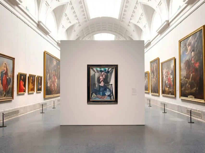 Madrid: Reina Sofía Museum Ticket with In-App Audio Guide - Skip-the-line entry and the in-app audio guide that you control
