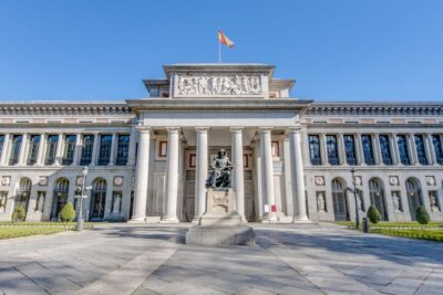 Madrid: Small Group of Prado Museum Tour & Optional Tapas - Where You Start: Monumento a Goya and the Prado’s Front Door Moment