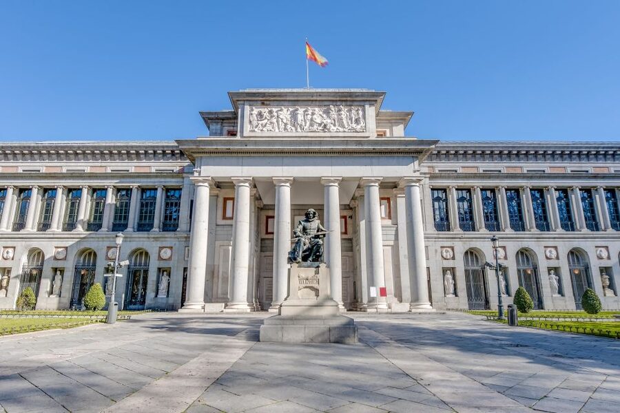 Madrid: Small Group of Prado Museum Tour & Optional Tapas - Where You Start: Monumento a Goya and the Prado’s Front Door Moment