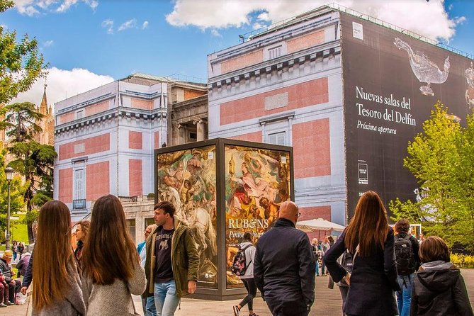 Madrid: small group tour of the Prado Museum - Timed entry + skip-the-line: what it really buys you