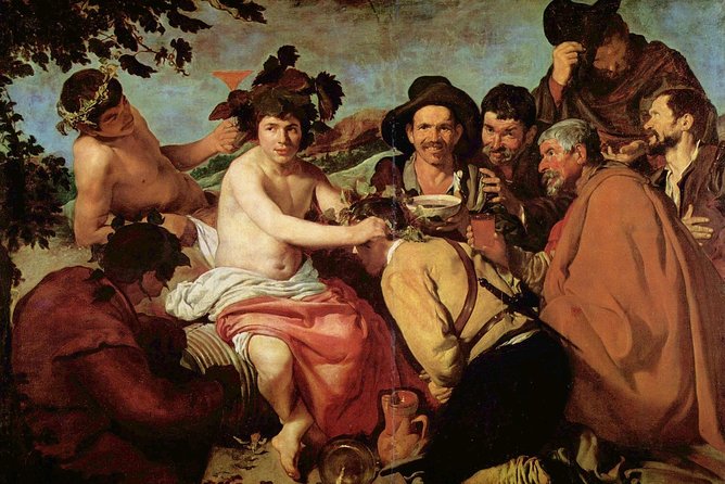 Madrid: small group tour of the Prado Museum - Group size up to 15: the sweet spot for following the story