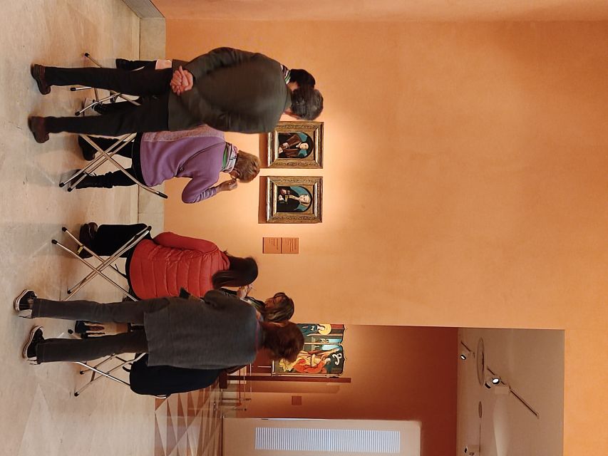 Madrid: Thyssen Museum Guided Tour with Skip-the-Line Entry - Entering fast: how the separate entrance changes the whole visit
