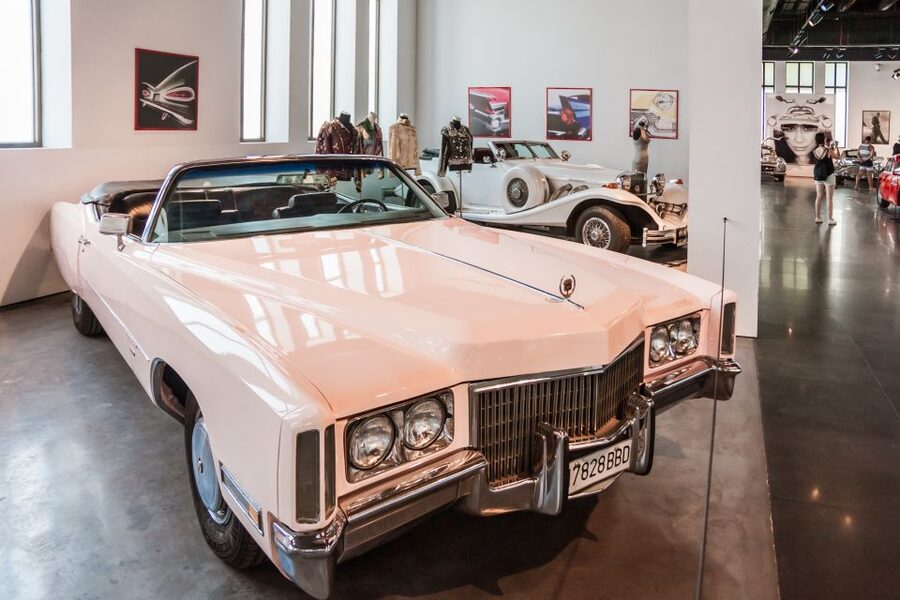 Málaga: Museo del Automóvil y la Moda Ticket - The future lane: alternative energy vehicles you can still look at today