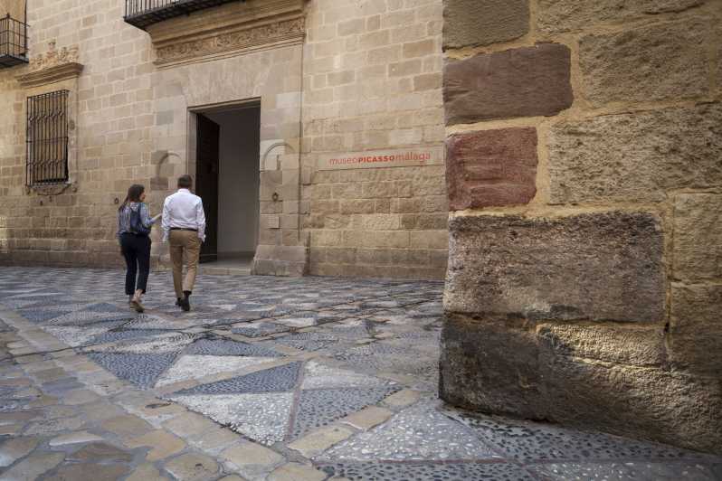 Málaga: Museo Picasso Málaga Entry Ticket - Getting In Smoothly: The 15-Minute Time Slot Matters