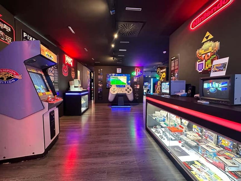 Malaga: OXO Video Game Museum Ticket Entry - Key moments that make OXO special
