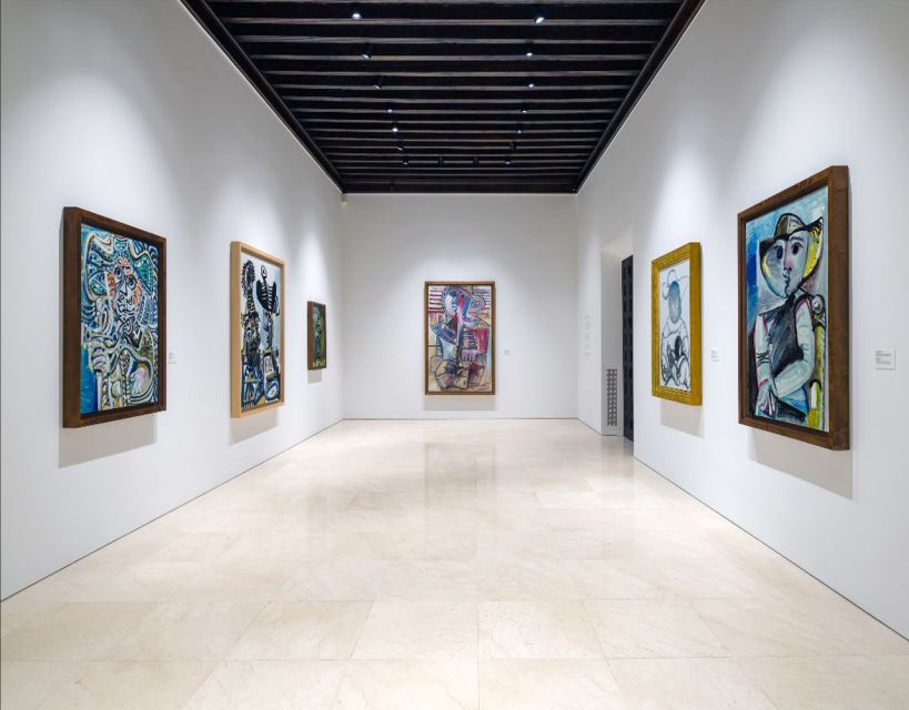 Malaga: Picasso Museum Guided Tour with Skip-the-Line Ticket - Picasso Museum Málaga in Buenavista Palace: The Setting Matters