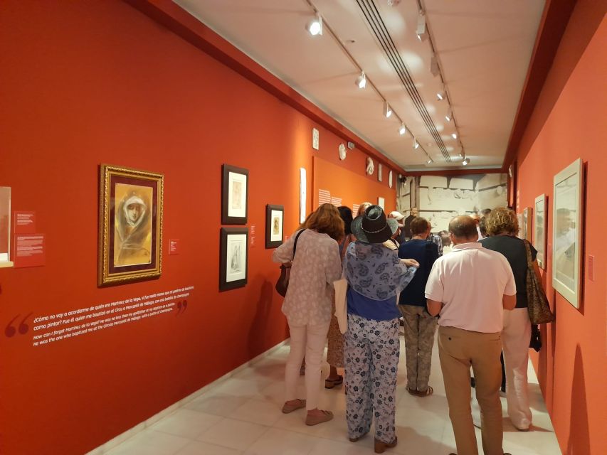Malaga: Picasso’s Birthplace Museum Entrance Ticket - The Symbol Hunt: Doves, Bullfighting, Nudes, and the Mediterranean