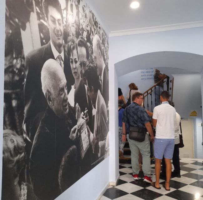Malaga: Picasso’s Birthplace Museum Entrance Ticket - Personal Objects: Baby Shirt, Walking Shoes, and Family Photos
