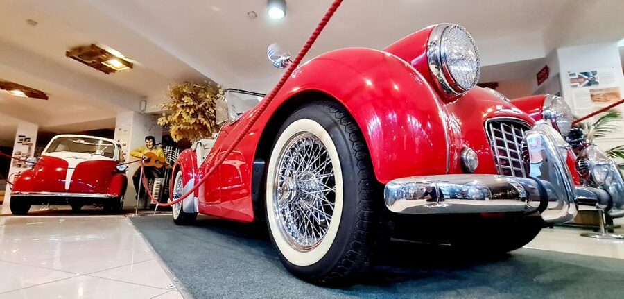 Malta Classic Car Collection Museum Entry Ticket - Key highlights you will feel fast