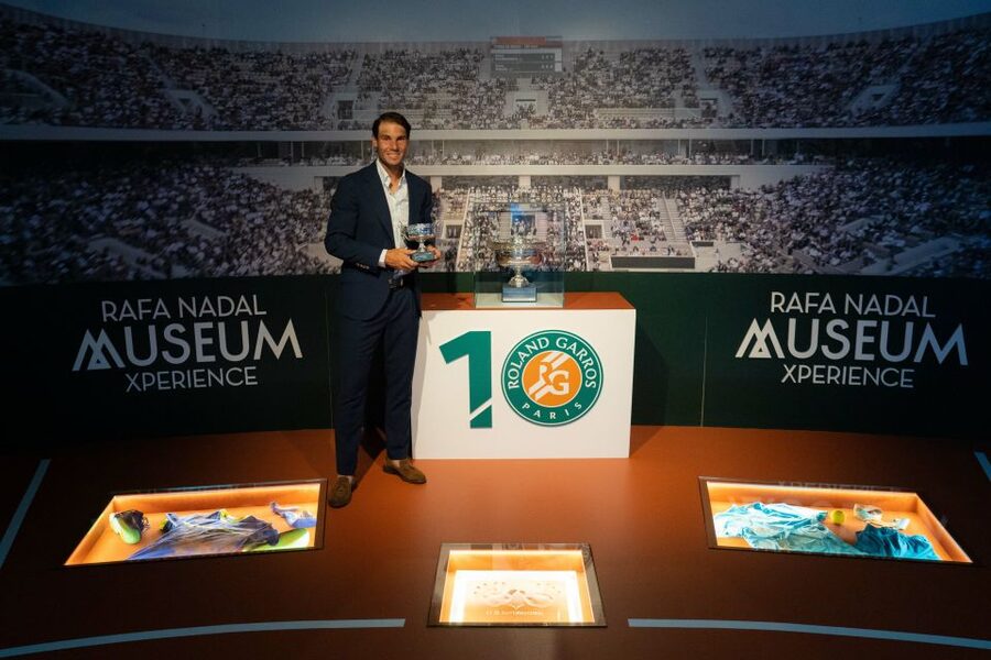 Manacor: Rafa Nadal Exhibition Entry Ticket - Trophies, rackets, and the story of dedication