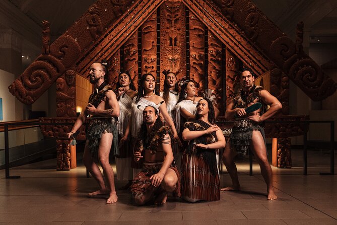 Māori Cultural Experience & Auckland Museum General Admission - Living Taonga: waiata, poi, and the meaning behind the haka