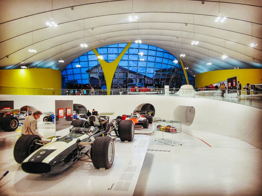 Maranello and Modena: Ferrari Museums Combo Tickets - Maranello Museum: Engines, the Prancing Horse, and the Hall of Victories