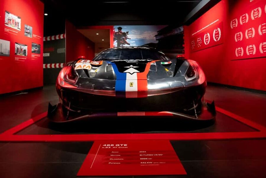 Maranello: Check out the Ferrari Museum and the Professional F1 Simulator - Maranello in One Day: Museum First, Simulator Second