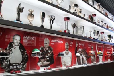 Maranello: Check out the Ferrari Museum and the Professional F1 Simulator - Inside the Ferrari Museum: Hall of Legends and Racing Roots