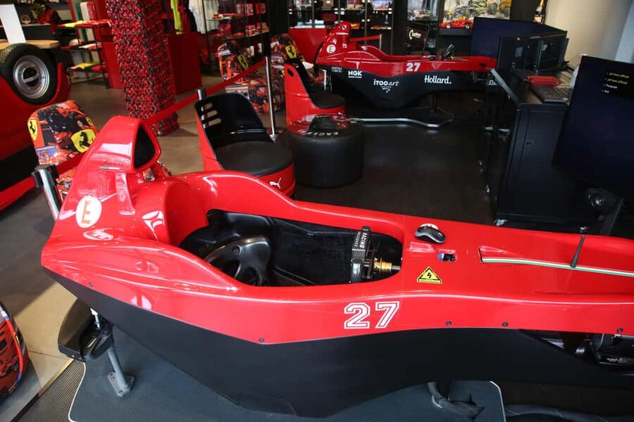 Maranello: Check out the Ferrari Museum and the Professional F1 Simulator - Timing, Entry Windows, and the 5:30 PM Winter Closure