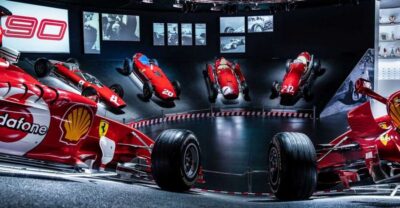 Maranello: Ferrari Museum Entrance Ticket - Timing and ticket pickup: the 09:30 IAT desk detail