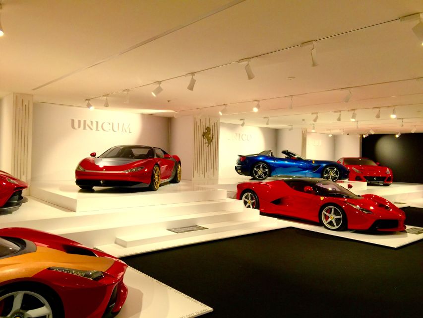 Maranello: Ferrari Museum Entrance Ticket - Hall of Victories: seeing the champions from 1999 to today