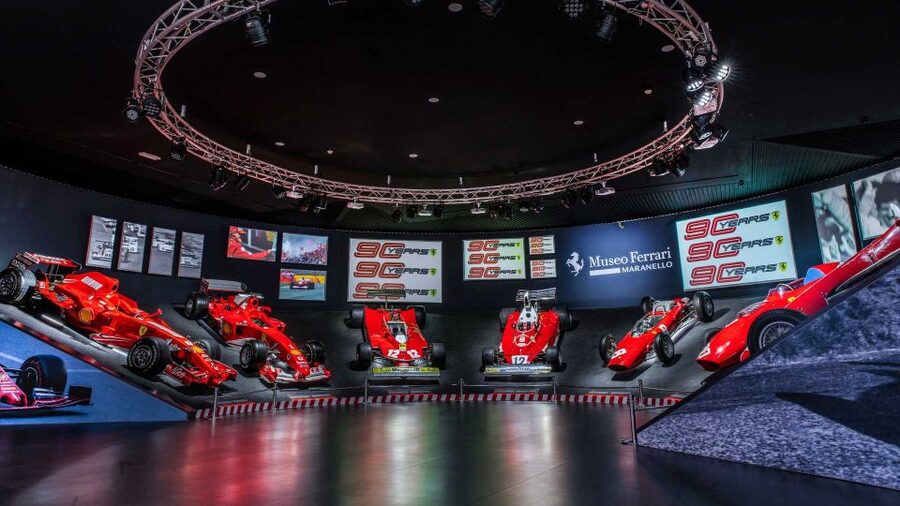 Maranello: Ferrari Museum Entrance Ticket - Permanent and temporary exhibitions: why the story keeps moving