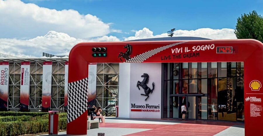 Maranello: Ferrari Museum Entry Ticket and Simulator - Optional Museo Enzo Ferrari: Enzo’s workshop plus rare 1950s cars