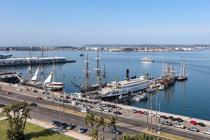 Maritime Museum of San Diego Admission Ticket - A dockside museum where you can actually walk the past