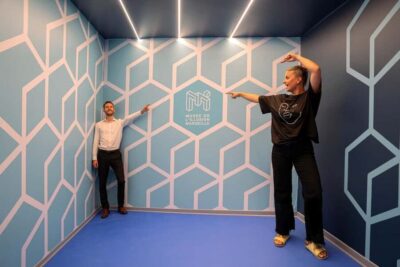 Marseille: Musée de l'Illusion Entry Ticket - The Photo-Ready Illusion Rooms That Play With Perspective