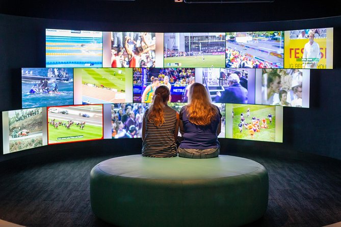 MCG Tour & Australian Sports Museum - Stop 1: The MCG circuit—pitch, player spaces, and real stories