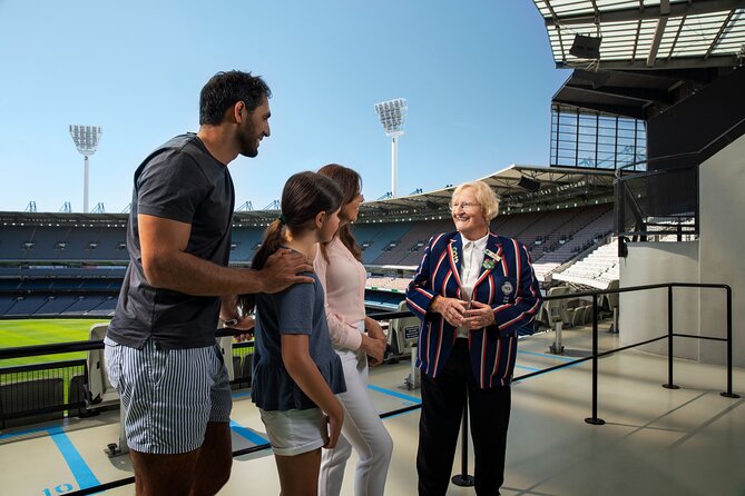 MCG Tour & Australian Sports Museum - Guides make or break it—what you can learn from the best names