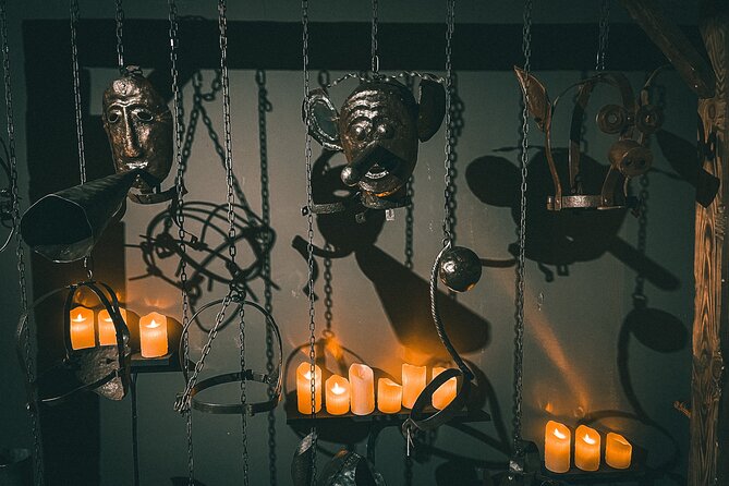 Medieval Torture Museum Ticket with Audio Guide and Ghost Hunting - What you’re really buying for $35.83