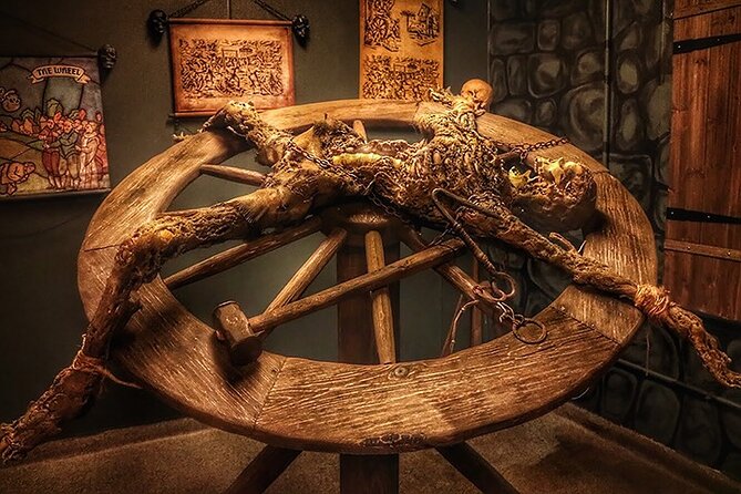 Medieval Torture Museum Ticket with Audio Guide and Ghost Hunting - Key highlights to know before you go