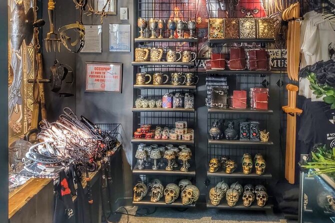 Medieval Torture Museum Ticket with Audio Guide and Ghost Hunting - Ghost-hunting app: how the spooky layer works
