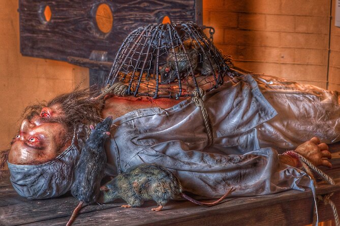 Medieval Torture Museum Ticket with Audio Guide and Ghost Hunting - What’s inside: the exhibits and interactive moments