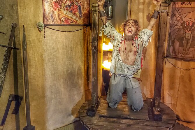 Medieval Torture Museum Ticket with Audio Guide and Ghost Hunting - Price and value: is $35.83 “worth it”?