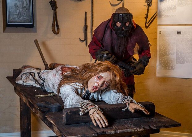 Medieval Torture Museum with Ghost Hunting and Tiny Art Gallery - Key things to know before you go