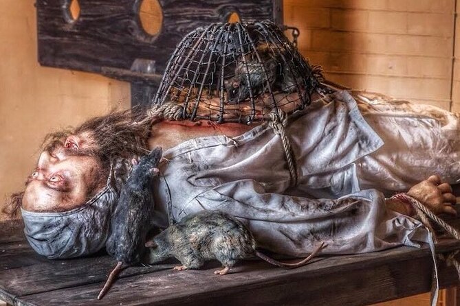 Medieval Torture Museum with Ghost Hunting and Tiny Art Gallery - One Ticket, Three Different Moods in St Augustine