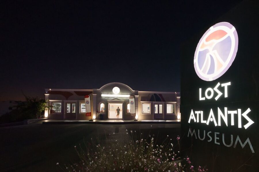 Megalochori: Lost Atlantis 9D Experience Museum Entry Ticket - Lost Atlantis in Megalochori: what this 9D museum is really about