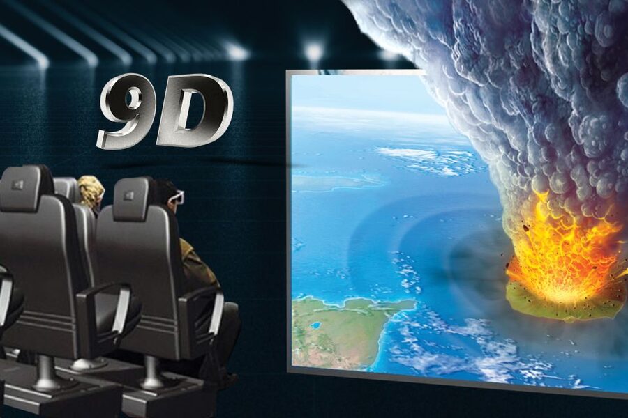 Megalochori: Lost Atlantis 9D Experience Museum Entry Ticket - Atlantis diorama + AR virtual windows: the best way to visualize the legend