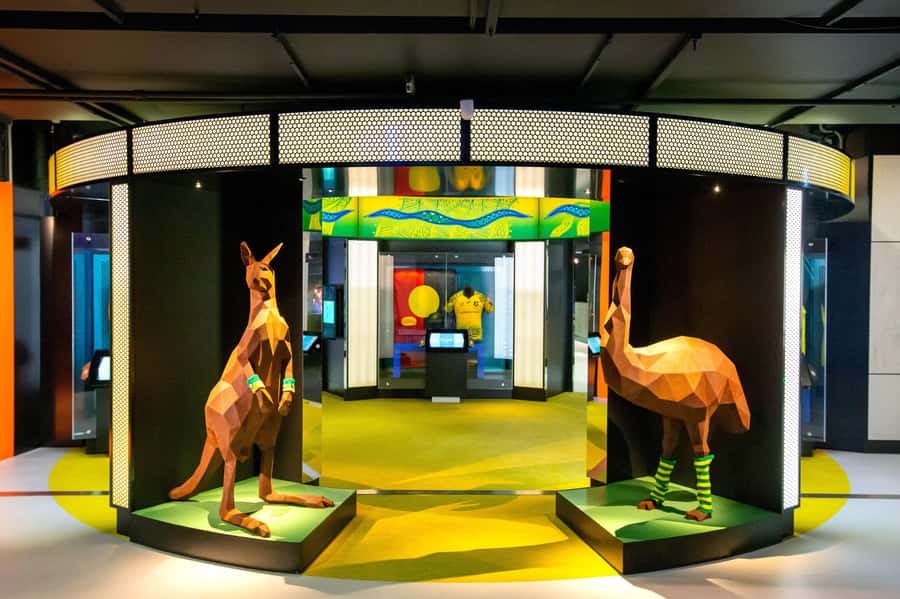 Melbourne: MCG and Australian Sports Museum Guided Tour - The Arena Walk: Getting Down to Pitch-Level Perspective