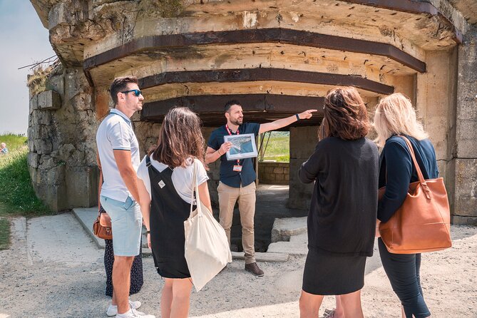 Mémorial de Caen Museum Admission and Guided Tour of D-Day Sites - Omaha Beach: the most famous stop, handled with care