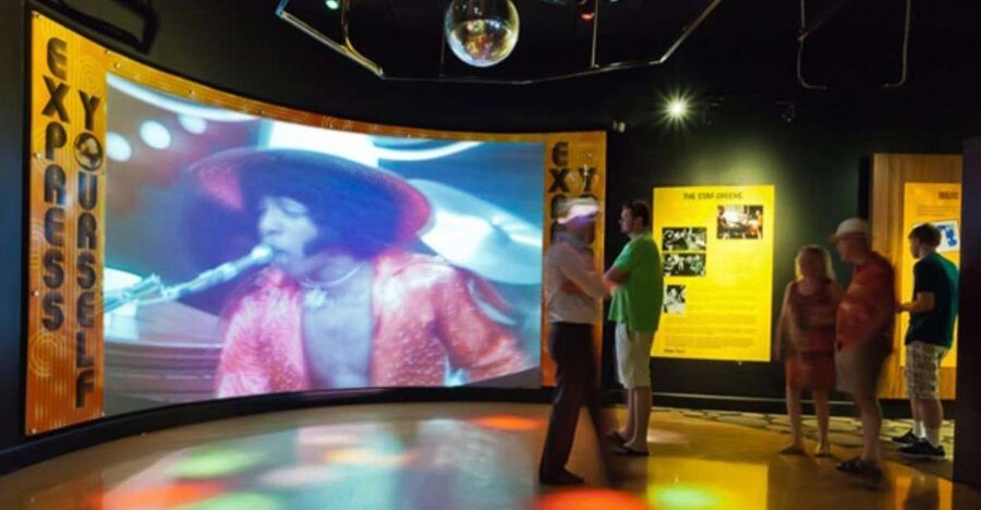 Memphis: Stax Museum of American Soul Music - Entering a Soul Music Museum That Begins as a Church